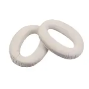 2-pack Headset Sponge Covers for Sony Wh-1000xm2 / Xm3 / Xm4 - Beige Protein with Card Buckle