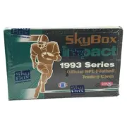 1993 Skybox Impact Football Box Bledsoe Bettis Factory Sealed 36 Packs