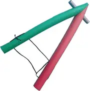 Swimming Noodles Foam | Swim Noodles Foam Pool Floats A-Frame,Large Tube Floating Accessories, Training Equipment Exercise Aid Toys for Kids Adults