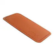 Car Armrest Box Padding, Center Console Padding | Ultra-Thin Automotive Center Console Mat | Car Interior Accessories, General Anti-Slip, Black/Orange PE