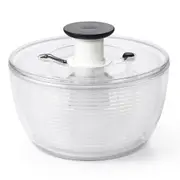 Oxo Good Grips 4.0 Salad Spinner Lettuce/Vegetable Dryer Bowl/Container White