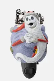 Scentsy Santa Jack Skellington mini warmer