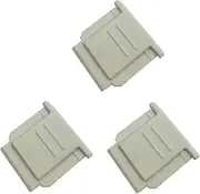 LXH 3 Pack Hot Shoe Cover Cap for Sony A6500 A6300 A6000 a9 a77II a7riii a7S a3500 a3000 a7 a7R NEX-6 a58 a99 RX100II RX1R RX10III RX10II RX1 Replaces Sony FA-SHC1M Shoe Cover (White)