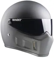 Bandit Super Street 2 Helmet Black Matt, Size XL for Men