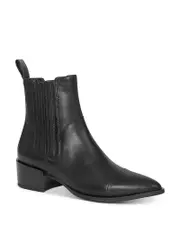 Vagabond Women's Marja Pointed Toe Ankle Booties