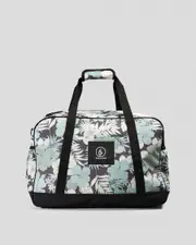 [Volcom] Volcom Patch Attack Travel Bag in Sea Glass Green One Size Sea Glass Green