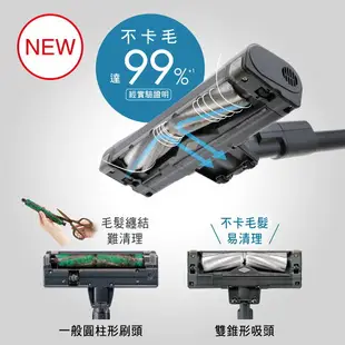 【Panasonic】日本製不卡毛無線吸塵器(MC-SB85K)