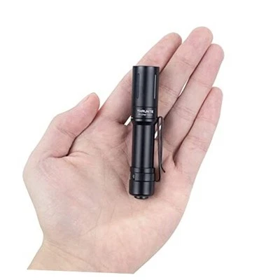 EDC Flashlight Archer Mini, 405 Lumens Tail Switch LED Flashlight, USB C