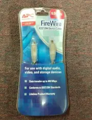 APC FIREWIRE IEEE1394 DEVICE CABLE (6.5ft/2m) PC
