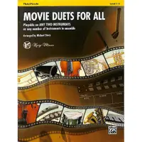 在飛比找蝦皮商城優惠-【凱翊︱AF】Movie Duets for All Pla