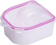 FRCOLOR Practical Manicure Soaking Bowls Set 2pcs Nail Care Bowl Simple Design for Easy Use at Home or Salon