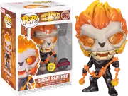 Infinity Warps - Ghost Panther Glow in the Dark #863 Pop! Vinyl