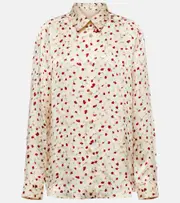 [Khaite] Khaite Argo shirt AU 14 beige