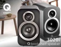 在飛比找Yahoo!奇摩拍賣優惠-【風尚音響】Q Acoustics   3020i  書架型