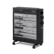 Devanti 2200W Infrared Radiant Heater Portable Electric Convection Panel Heating