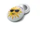 騎跑泳者-德國騛點/Fixpoints號碼布磁扣 (墨鏡太陽) NEW款式