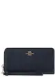 Coach Long Zip Around Wallet in Midnight C4451