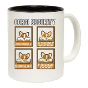 Corgi Security Dog Dogs Mug Cup