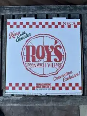 NECA SDCC 2023 Exclusive Ernie Reyes Jr. Roy’s Pizza Action Figure Large T-shirt
