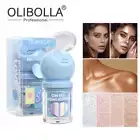 Highlighter Face Body Brighten Nature Contouring Highlight Stick Facial Ma D9L9