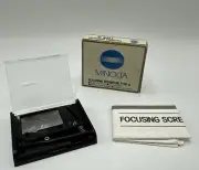 MINOLTA maxxum NEW OLD STOCK Focusing Screen 90 Type G MINOLTA BRAND in BOX