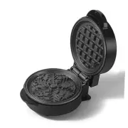 Mini Waffles Maker, Small Snowflake Waffle Irons Non Snowflake Waffle Maker