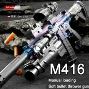 M416 Shell Ejection Soft Bullet Sniper Toy | Outdoor Sports Blaster Gun Gift AU