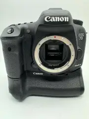 Used Canon 7D MK II Body with BG-E16 Battery Grip SN: 335055000198