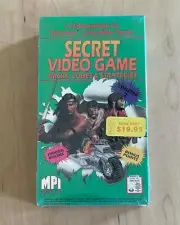 SECRET VIDEO GAME TRICKS CODES & STRATEGIES Vol 2 Sealed Betamax MPI Nintendo