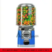 New Bulk Vending Gumball Candy Dispenser Machine Wholesale Vending Products Blue