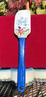NEW Faberware Noel Holiday Spatula Scraper Christmas~Great Stocking Stuffer!