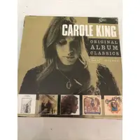 在飛比找蝦皮購物優惠-正版全新5CD~卡洛金 經典專輯精選CAROLE KING 