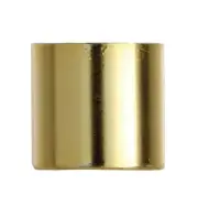 B&P Lamp Ferrules Without Flange - Crome Plated
