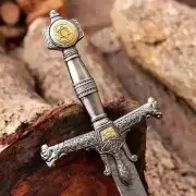 King Solomon Sword Star of David Medieval Sword Crusader Sword