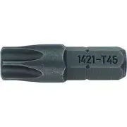 Stahlwille 08130045 1421 T45 Torx Insert Bit