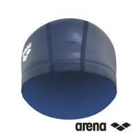 在飛比找momo購物網優惠-【arena】泳帽 雙層材質 ARN-6406E