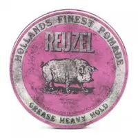 在飛比找蝦皮購物優惠-Reuzel 粉紅豬 強力款 油性髮油113g (下標前請先