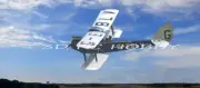 DH60 Moth 36" WS RC Model Airplane Laser Cut Balsa & Ply Short Kit W/ Plans