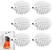 Reusable Dryer Balls, 6 Pack Reusable Drying Balls, Washing Machine Agitator, Laundry Washing Balls, Lint Catcher for Washing Delicate Fabrics