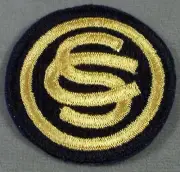 US Army Officer Candidate School Full Color Cut Edge Patch Vietnam Era 1963