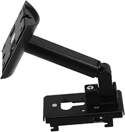 Mipcase Speaker Wall Mount Flat Panel Mount for and Other Speakers Outdoor Accessory Universal Bracket Hook