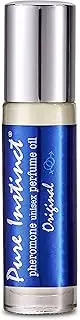[Pure Instinct] Roll-On - The Original Pheromone Infused Essential Oil Perfume Cologne - Unisex For Men and Women - TSA Ready