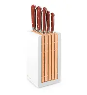 Wusthof Classic Colour Tasty Sumac Knife Block 8 Pieces