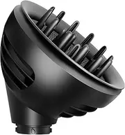 Chuancheng Wave and Curl Diffuser for Dyson Airwrap Attachment, Two Airflow Dome and Diffuse Modes for Dyson Airwrap HS01 HS05
