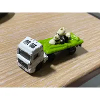 在飛比找蝦皮購物優惠-tomica 熊貓載運車