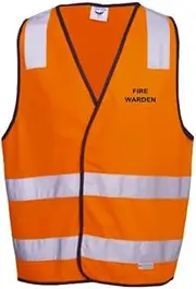 [HolyShirt HI-VIZ] FW SAFETY DAY/NIGHT VEST