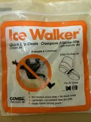 Covell Ice Walker Quick Clip Ice Cleats 1 pair BRAND NEW