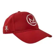 Perks and Re-creation Kat Mertsch Tour Series Pro Hat - Red Disc Golf