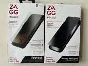 Set of 2 ZAGG Invisible Shield Screen Protector Samsung Galaxy S24-XTR/Privacy