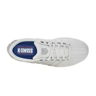 【K-SWISS】時尚運動鞋 Court Pro II CMF-女-白/藕紫(93629-114)